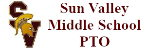 Logo for SVMS PTO